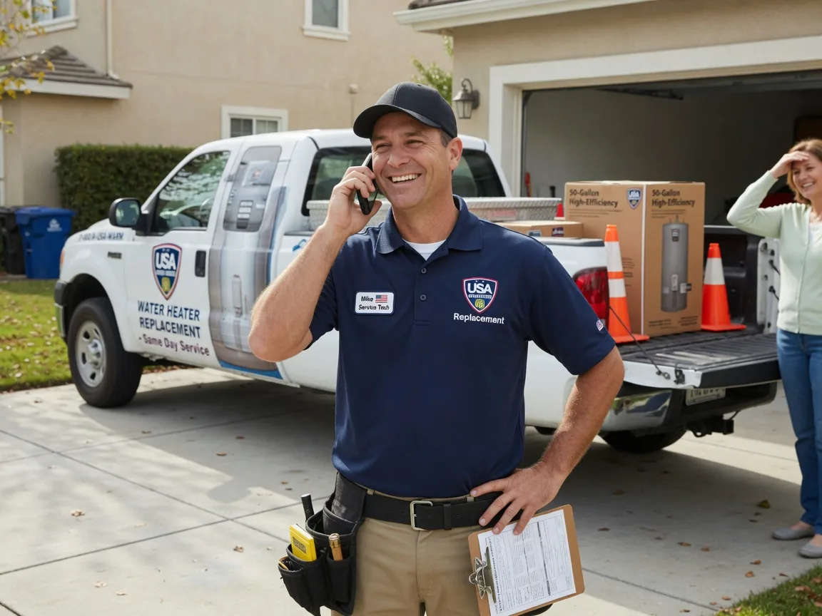 Water Heater Replacement Powers, MI FAQs
